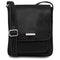 Jimmy - Leather crossbody bag for men with front pocket